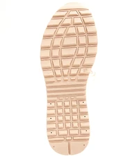Free People Chapmin Bow Espadrille Platform Wedge Slide Sandals