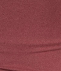 Free People Clean Lines Square Neck Short Sleeve Baby Tee