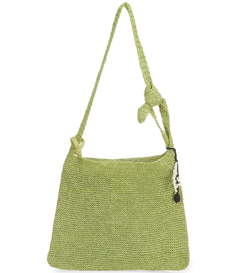 Free People Coastal Crush Straw Tote Bag