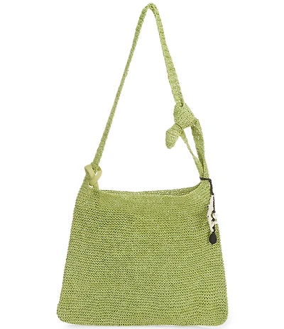 Free People Coastal Crush Straw Tote Bag