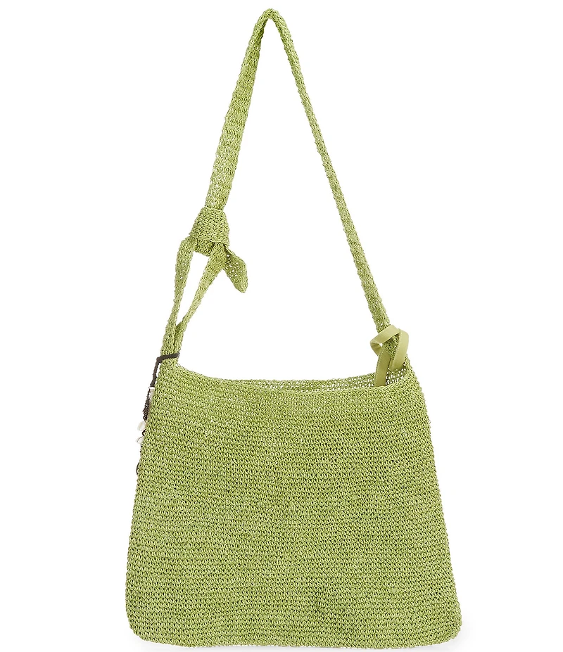 Free People Coastal Crush Straw Tote Bag