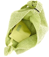 Free People Coastal Crush Straw Tote Bag