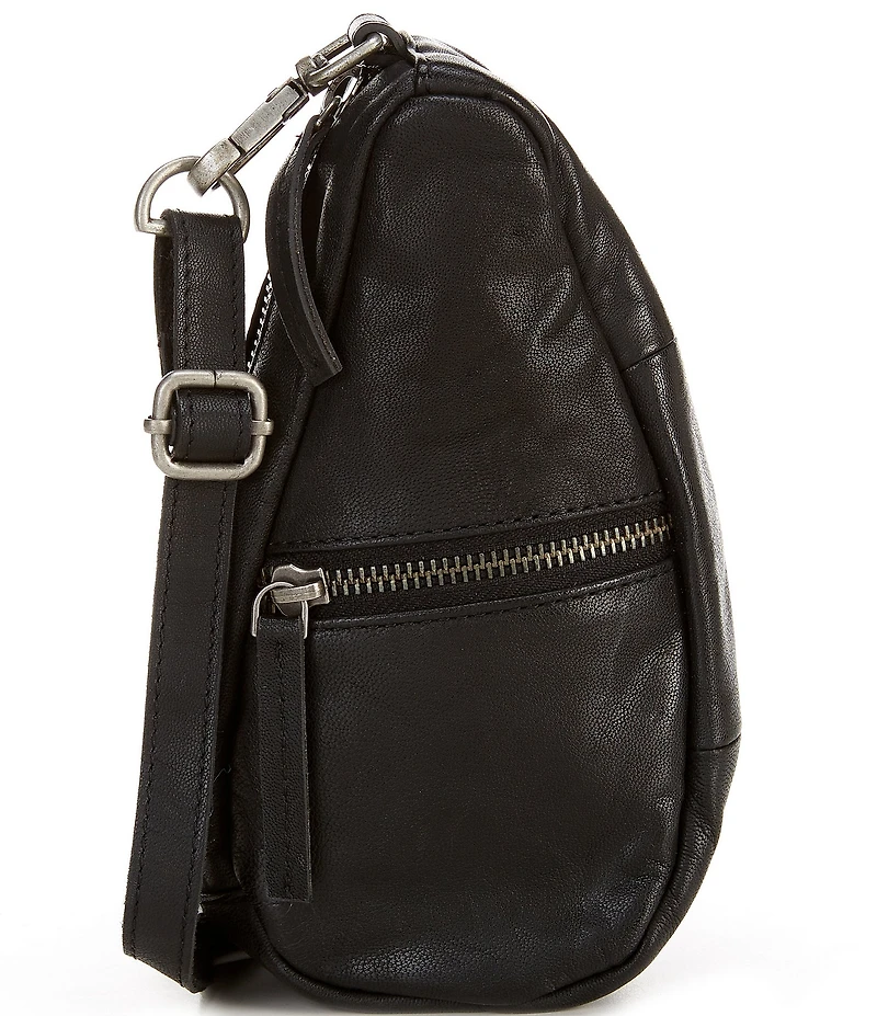 Free People Coffee Date Silver Hardware Mini Crossbody Bag