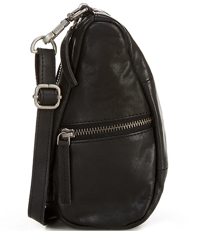 Free People Coffee Date Silver Hardware Mini Crossbody Bag