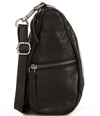 Free People Coffee Date Silver Hardware Mini Crossbody Bag