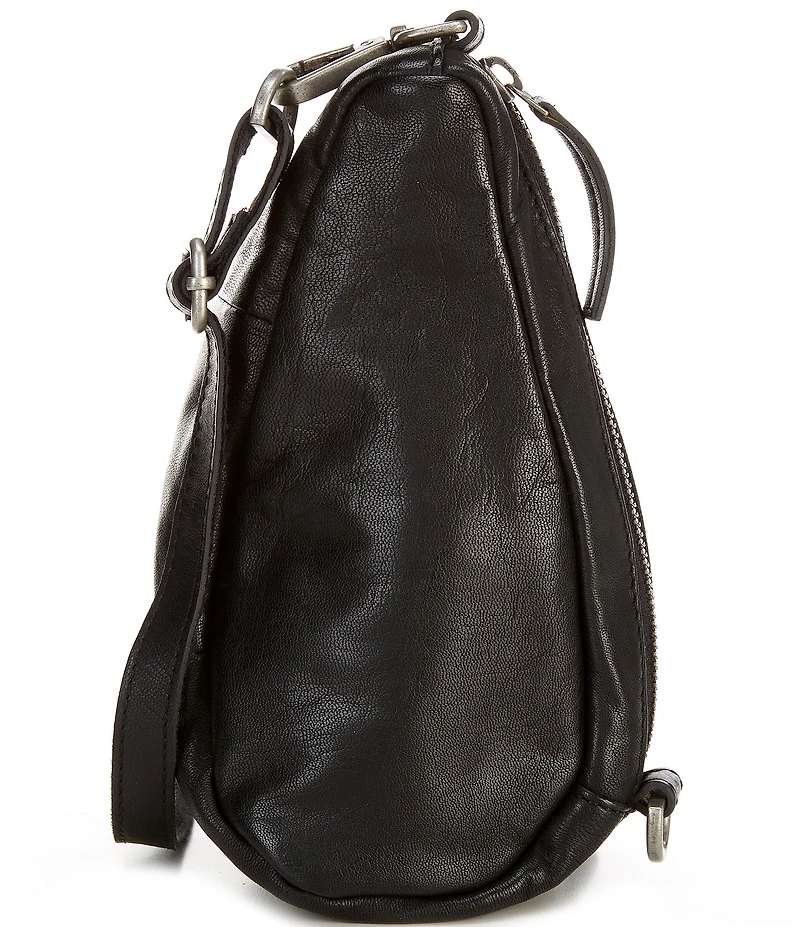 Free People Coffee Date Silver Hardware Mini Crossbody Bag