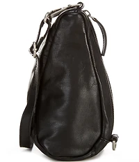 Free People Coffee Date Silver Hardware Mini Crossbody Bag