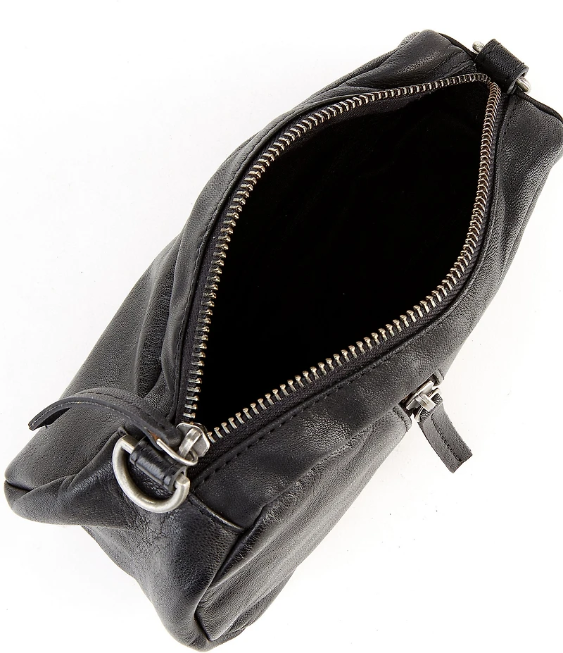 Free People Coffee Date Silver Hardware Mini Crossbody Bag
