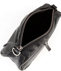 Free People Coffee Date Silver Hardware Mini Crossbody Bag