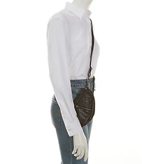 Free People Coffee Date Silver Hardware Mini Crossbody Bag