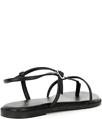 Free People Corsica Leather Strappy Sandals