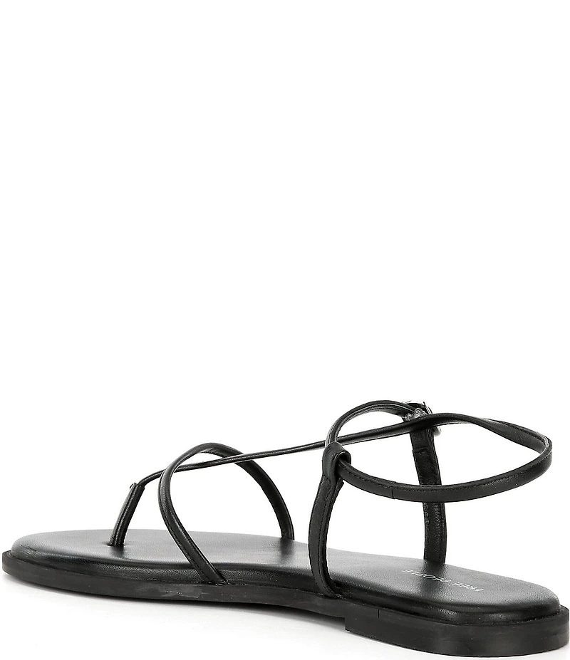 Free People Corsica Leather Strappy Sandals