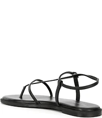 Free People Corsica Leather Strappy Sandals