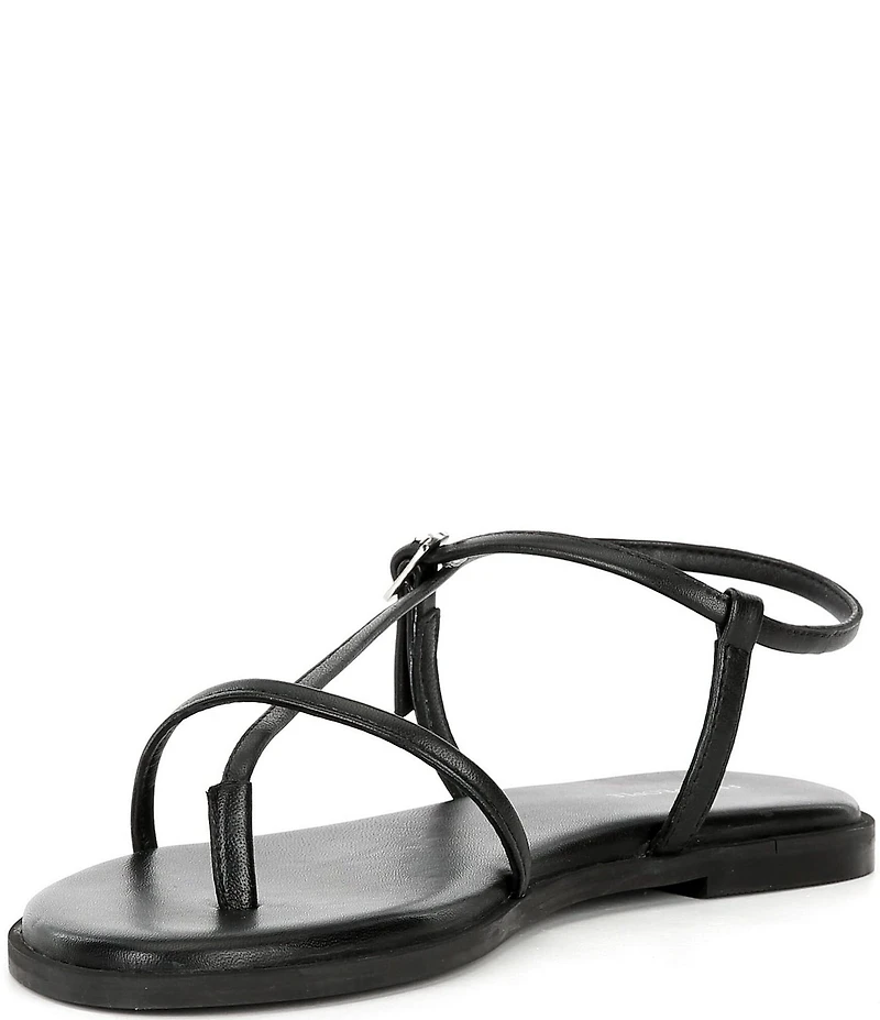 Free People Corsica Leather Strappy Sandals