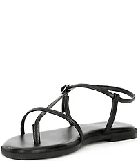 Free People Corsica Leather Strappy Sandals