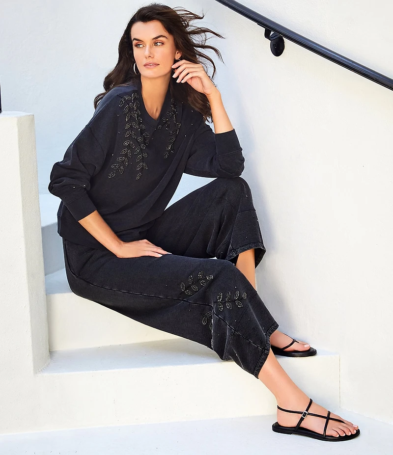 Free People Corsica Leather Strappy Sandals