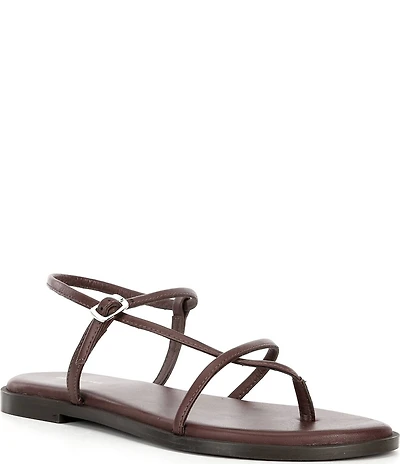 Free People Corsica Leather Strappy Sandals