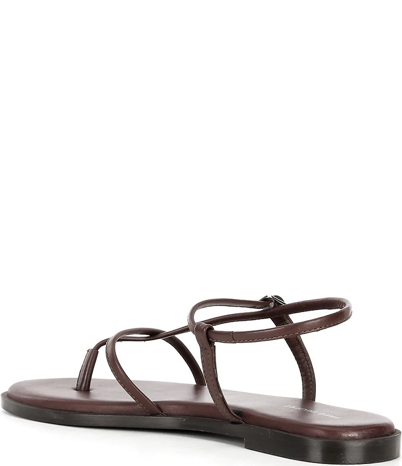 Free People Corsica Leather Strappy Sandals