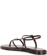 Free People Corsica Leather Strappy Sandals
