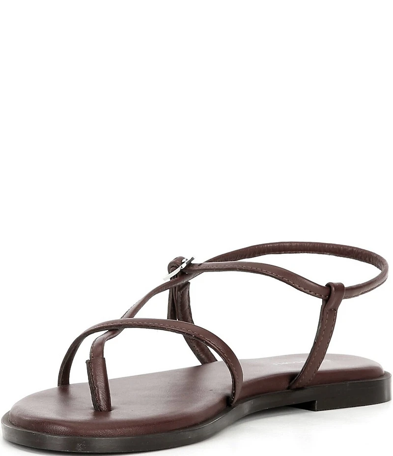 Free People Corsica Leather Strappy Sandals