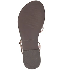 Free People Corsica Leather Strappy Sandals