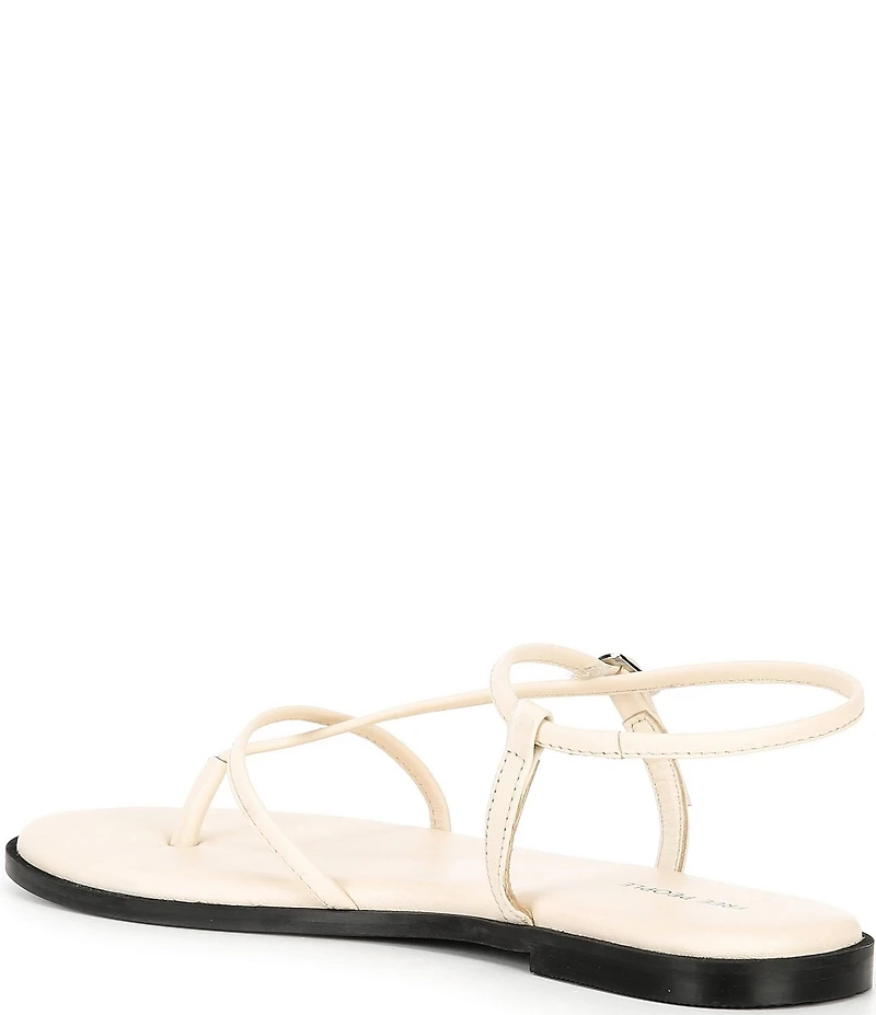 Free People Corsica Leather Strappy Sandals