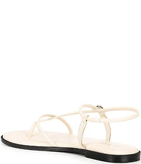 Free People Corsica Leather Strappy Sandals