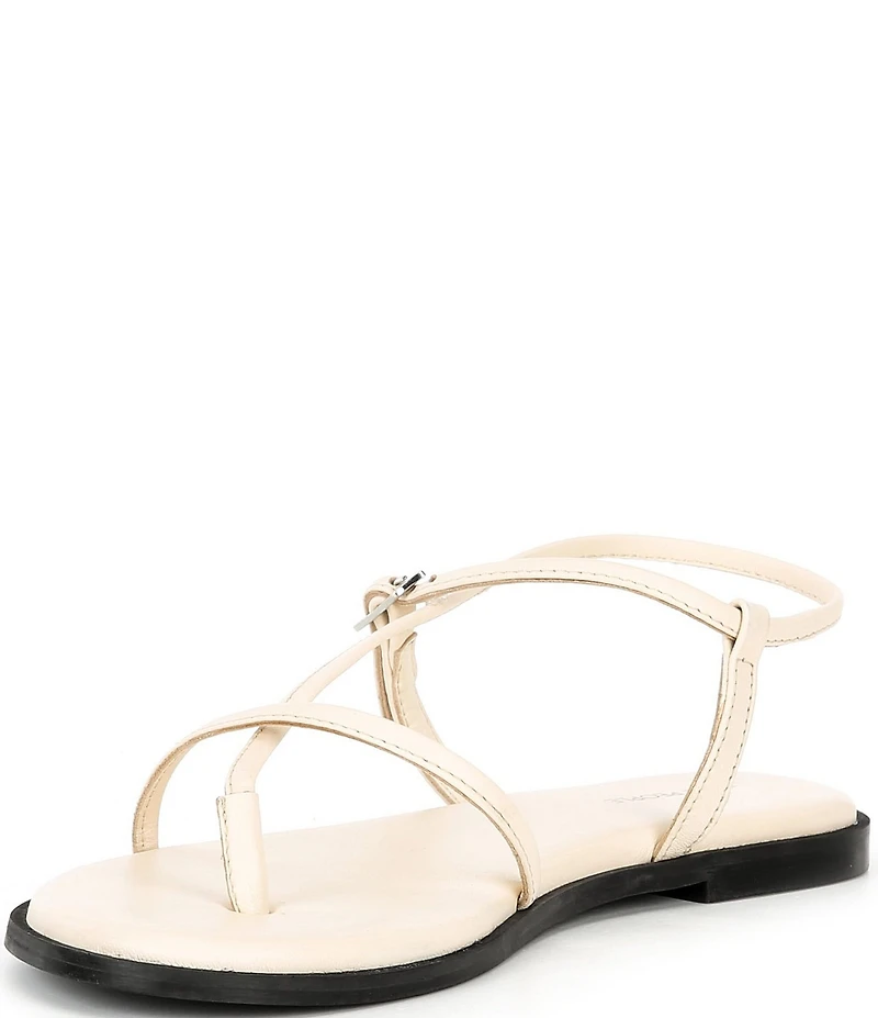 Free People Corsica Leather Strappy Sandals