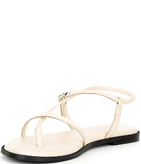 Free People Corsica Leather Strappy Sandals