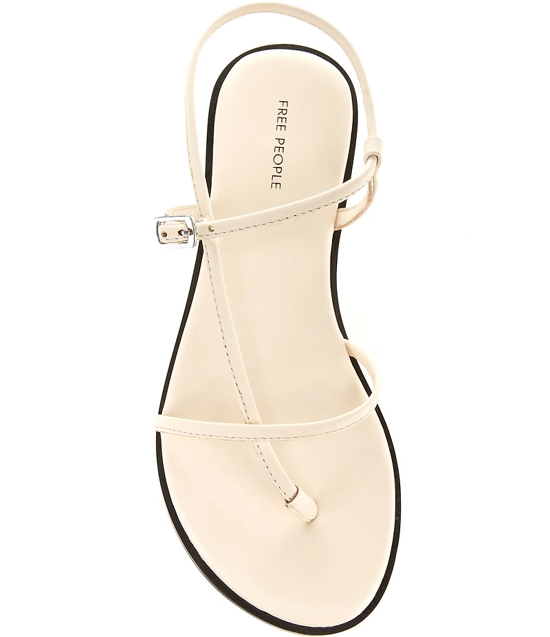 Free People Corsica Leather Strappy Sandals