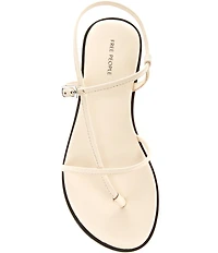 Free People Corsica Leather Strappy Sandals