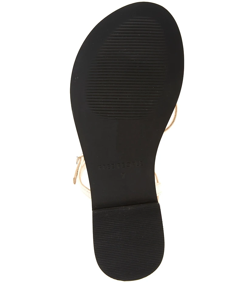 Free People Corsica Leather Strappy Sandals