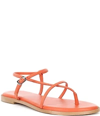 Free People Corsica Leather Strappy Sandals
