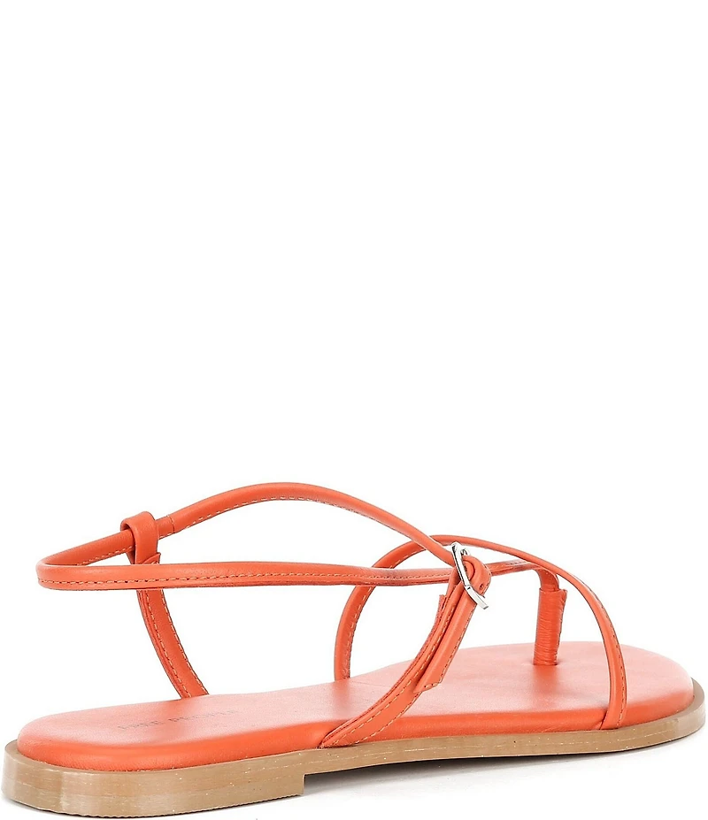 Free People Corsica Leather Strappy Sandals