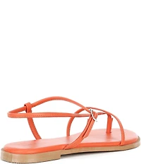 Free People Corsica Leather Strappy Sandals