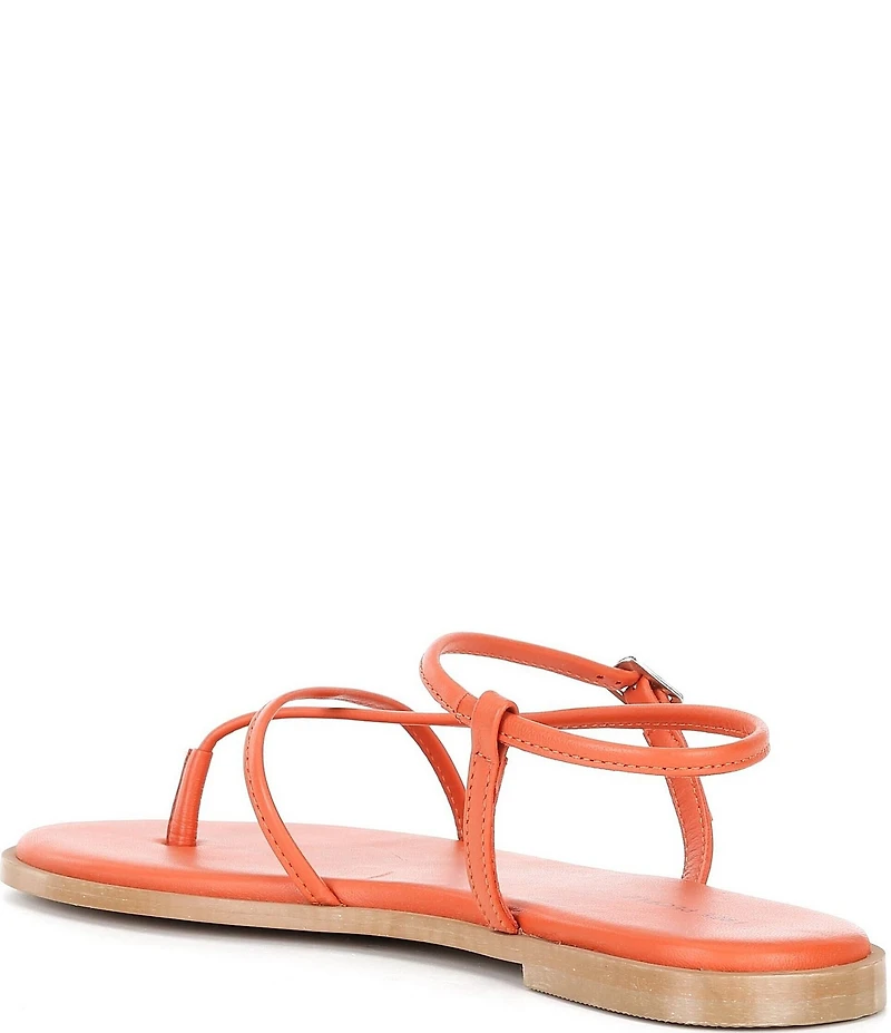 Free People Corsica Leather Strappy Sandals