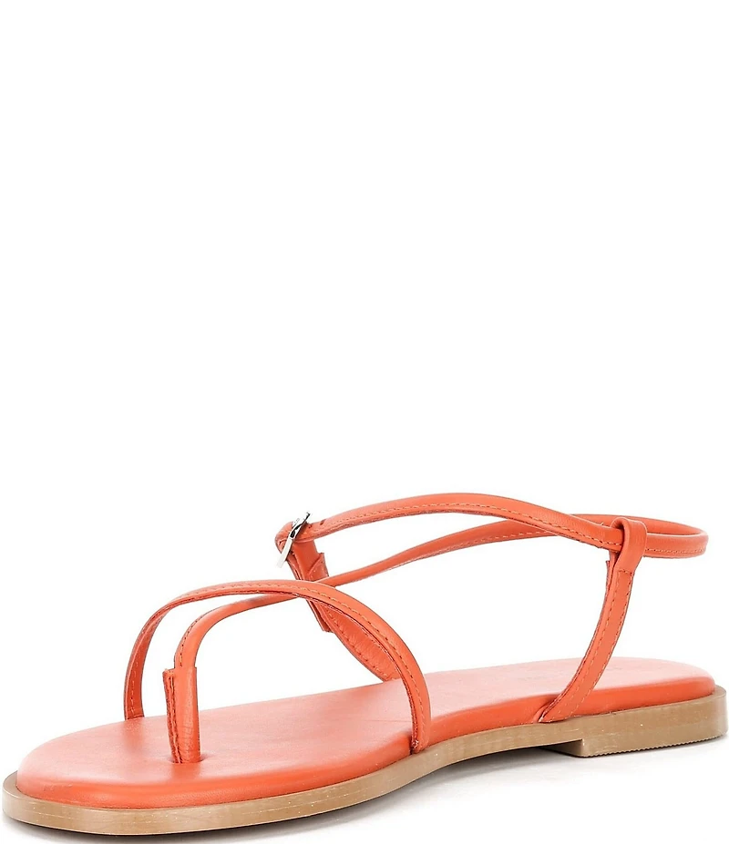 Free People Corsica Leather Strappy Sandals