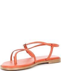 Free People Corsica Leather Strappy Sandals
