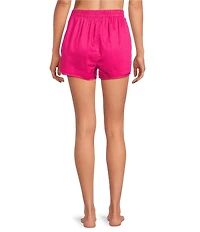 Free People Day To Day Solid Woven Boxer Shorts