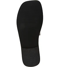 Free People Evelyn Leather Banded Slide Sandals