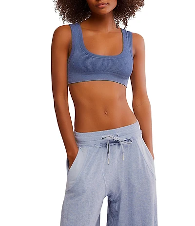 Free People Everyday Lou Sleeveless Scoop Neck Bralette