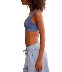 Free People Everyday Lou Sleeveless Scoop Neck Bralette