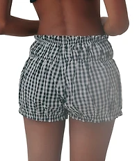 Free People Favorite Find Woven Gingham Bloomer