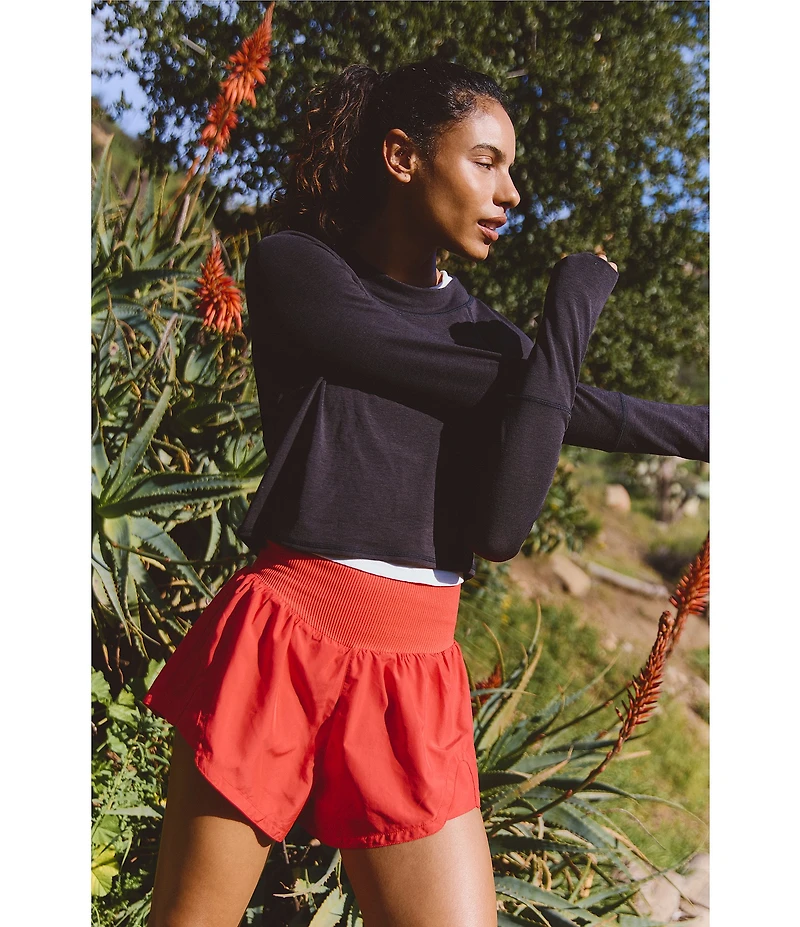 FP Movement Carpe Diem High Waist Shorts
