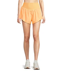 Free People FP Movement Carpe Diem High Waist Shorts