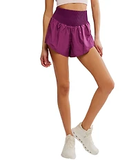 Free People FP Movement Carpe Diem High Waist Shorts