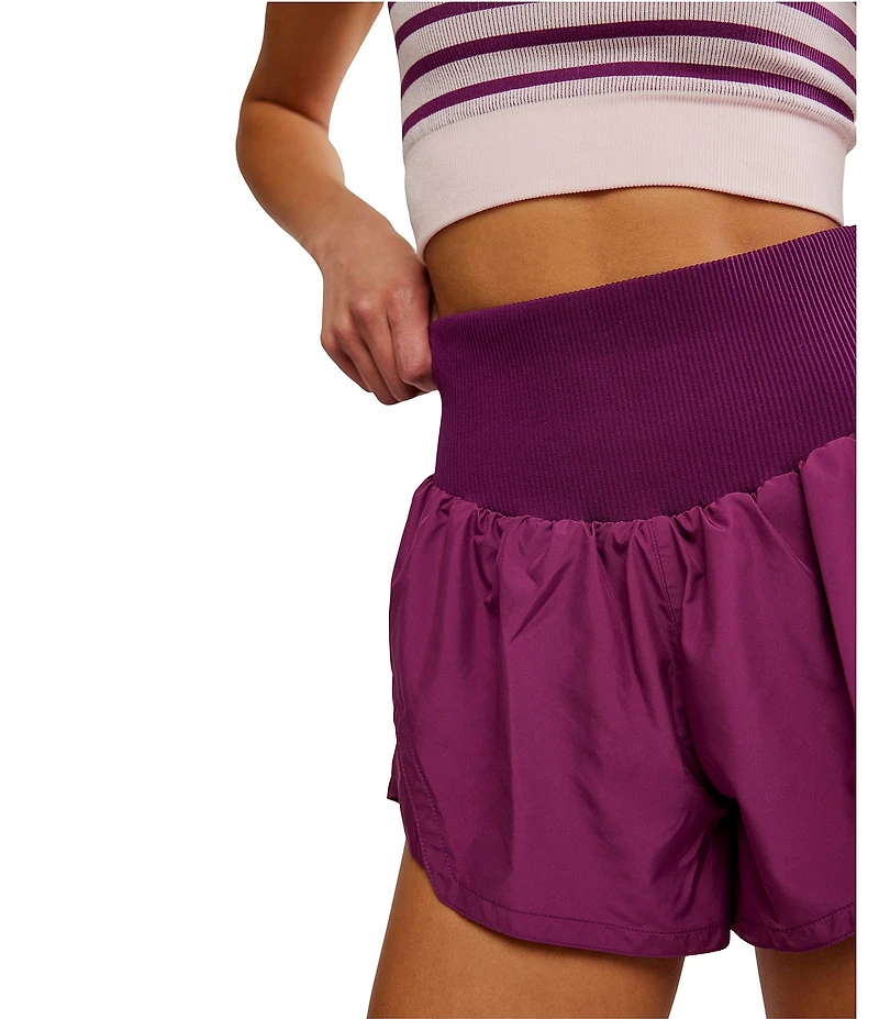 Free People FP Movement Carpe Diem High Waist Shorts