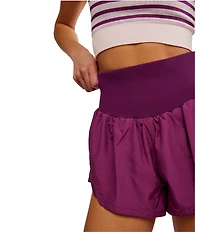 Free People FP Movement Carpe Diem High Waist Shorts