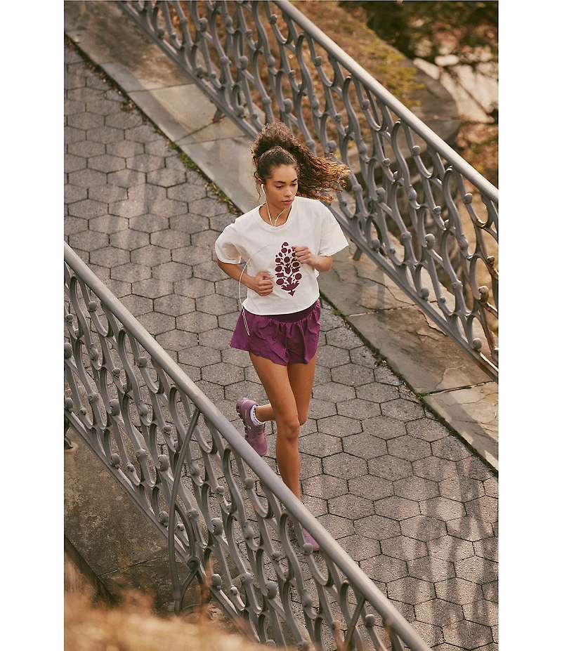 Free People FP Movement Carpe Diem High Waist Shorts