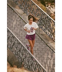 Free People FP Movement Carpe Diem High Waist Shorts
